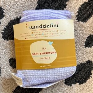 Swaddelini Soft & Stretchy Swaddle - Purple